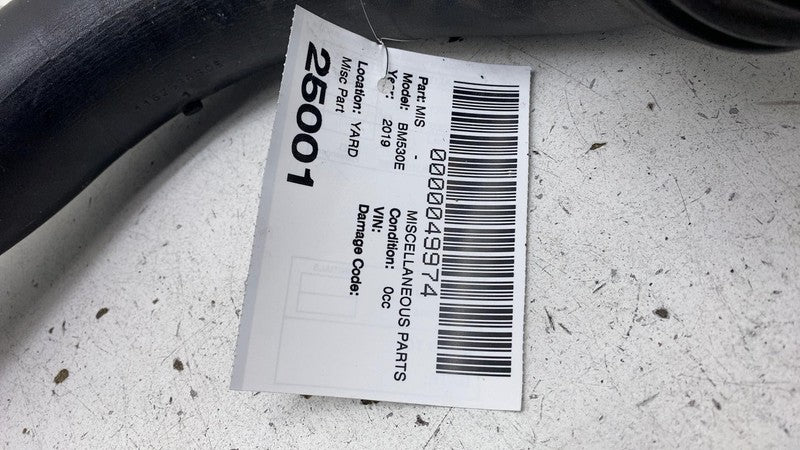 2019 BMW 530e G30 2.0L Engine Air Cleaner Intake Duct Tube Pipe Tract 
