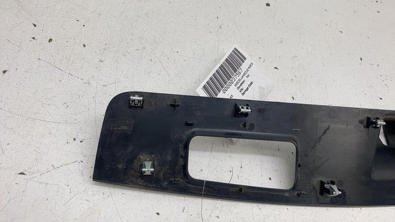 ⭕16-20 Model X Liftgate Lower Trim Cover Molding with Switch Button 10