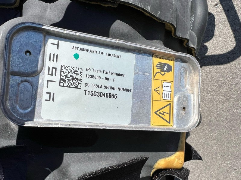 ⭕ 14-18 Model X S Front Drive Unit Electric Engine Motor Inverter 1035