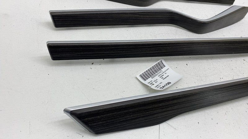 103578900 ⭕ 2016-2020 Tesla Model X SET of Front & Rear Left & Right Door Molding Trim OEM