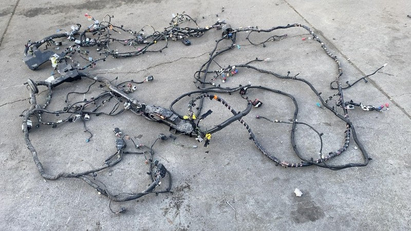 ⭕ 2022 Rivian EDV-700 Amazon Van Body Chassis Wiring Harness Cable C10