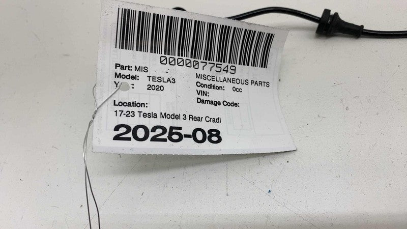 ⭕17-23 Tesla Model 3 Rear Cradle Subframe Wiring Harness Cable Wire 10