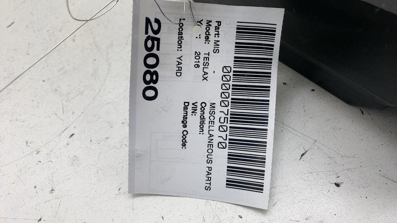 ⭕ 16-20 Model X Front Body Comfort Control Module ECU Enclosure Box 10