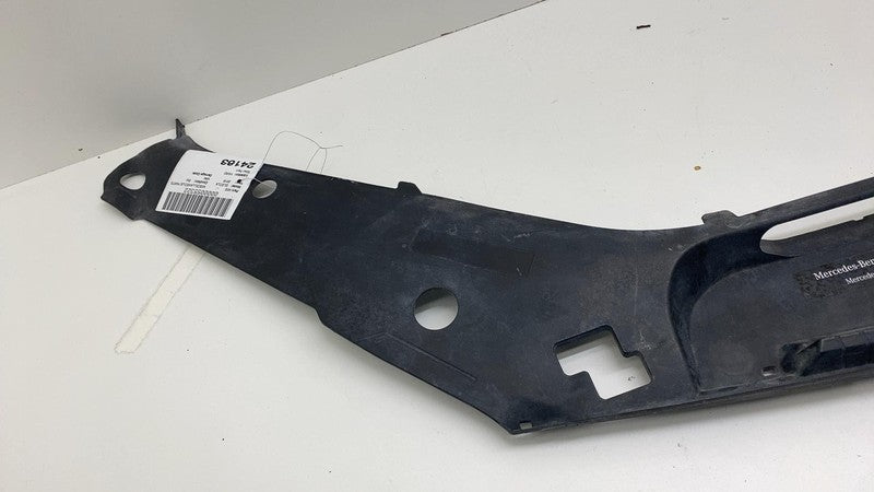 A1668842922 2012-2018 Mercedes-Benz GLE350 Radiator Core Upper Sight Shield Cover Panel OEM