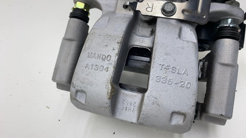 1044624-00-J ⭕ 2017-2025 Tesla Model 3 Rear Right Caliper + Brake Hose Line BASE 1044624-00-J