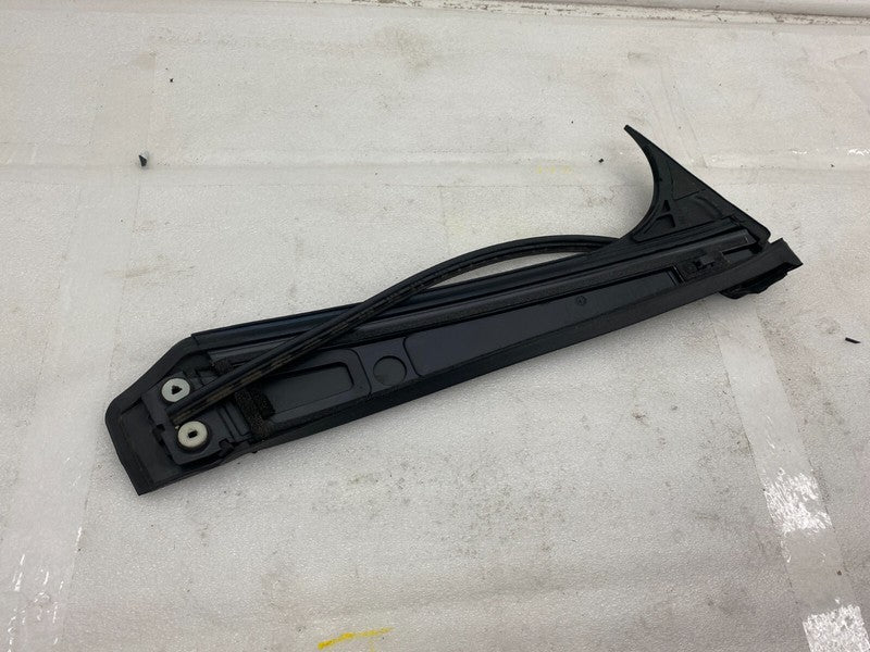 103236400C ⭕ 2016-2020 Tesla Model X B-Pillar Applique Glass Right w/ Seal OEM 1032364-00-C