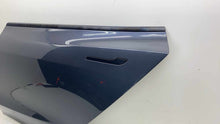 ⭕ 2021-2023 Tesla Model 3 M3 Rear Driver Side Door Shell Panel Left LH Gray PMNG