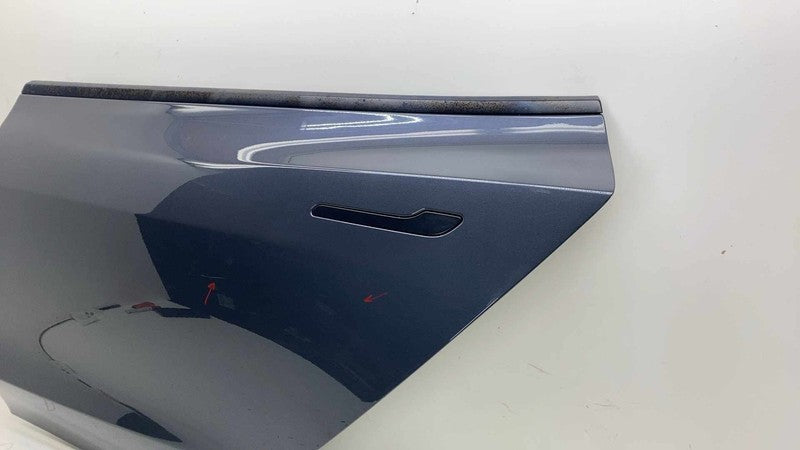 ⭕ 2021-2023 Tesla Model 3 M3 Rear Driver Side Door Shell Panel Left LH