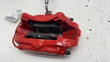 ⭕ 2016-2020 Tesla Model X Rear Caliper w/ Brake Hose Line Left Red 1027643-01-B