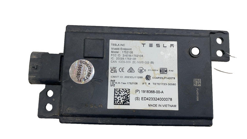 ⭕ 24-25 Model 3 Bluetooth Low Energy End Point Wheel Liner Module 1918