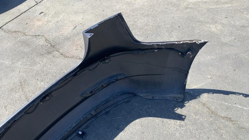 ⭕ 2017-2022 Tesla Model 3 Rear Bumper Cover w/ Park Sensor & Harness Gray PMNG