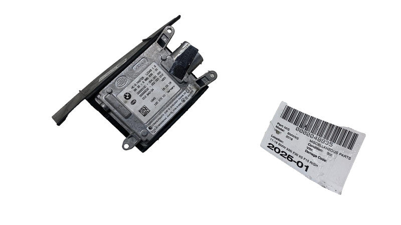 12037310 2011-2018 BMW 335i F30 X5 F15 Rear Right Blind Spot Radar Sensor Module Unit OEM