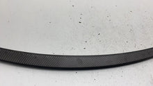 ⭕ 20-24 Model Y Rear Liftgate Trunk Lip Spoiler Wing Carbon Fiber 1533971-00-B