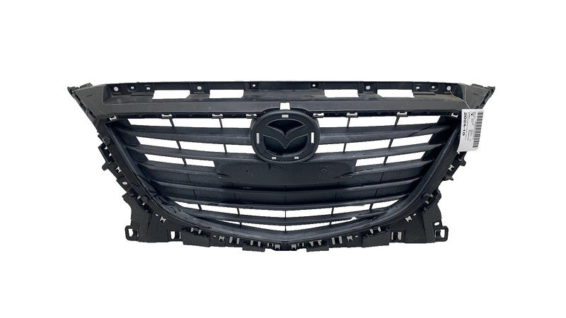 ⭕ 2014 2015 2016 Mazda 3 Sport Front Bumper Upper Center Grill Grille 