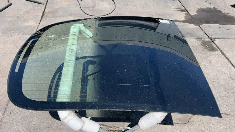 ⭕ 2017-2020 Tesla Model 3 Rear Trunk Panoramic Backlite Roof Glass Back Section