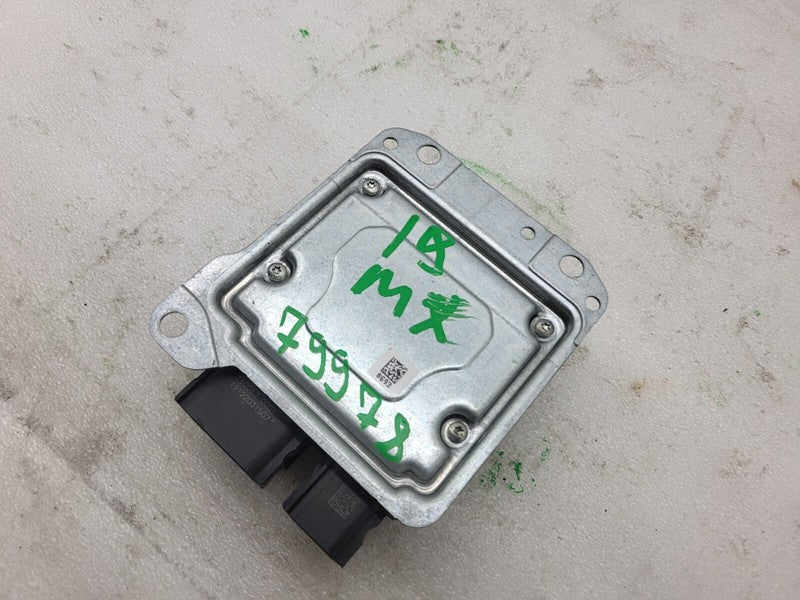 103676700A 16-20 Model X Safety Restraint Control Module Computer (Crash Data) 1036767-00-A