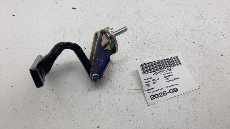 ⭕ 2025 2026 Tesla Model Y Rear Passenger Side Liftgate Hinge Right 193