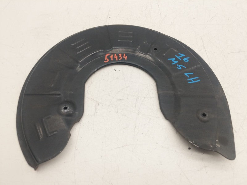 1045945-01-B ⭕ 12-20 Tesla Model S Front Left Brake Rotor Dust Shield Dual Motor 1045945-01-B