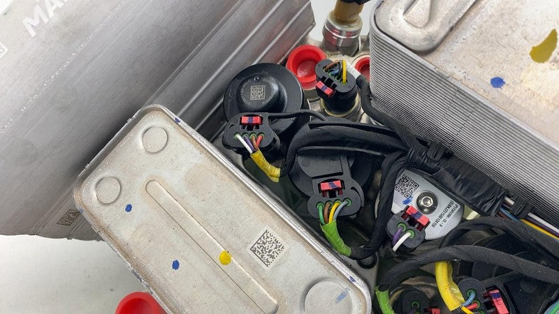 1547595A0F ⭕ 2021-2026 Tesla Model 3 Supermanifold Refrigerant Chiller w/ Coolant Reservoir