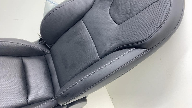 ⭕ 2021-2024 Tesla Model S Front Passenger Side 1st Row Bucket Seat Bla