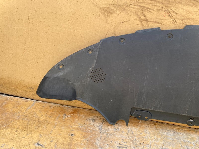 108417400D 17-23 Model 3 Front Bumper Lower Valance Under Tray Diffuser Shield 1084174-00-D