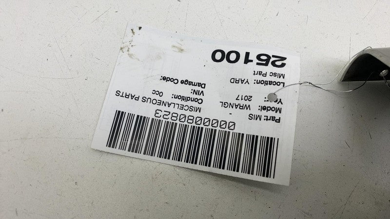 1ML27TRMAA ⭕ 07-18 Jeep Wrangler Front Bumper Center Cover Applique Panel Cover 1ML27TRMAA