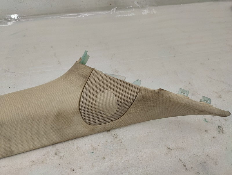 ⭕ 12-15 Model S Front Left & Right Upper A-Pillar Trim 1007441-00-H/10