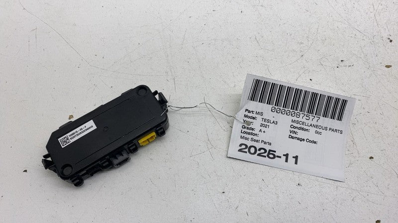 ⭕ 2017-2023 Model 3 Front Passenger Side Seat Control Module Right 110