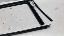 ⭕ 22-24 Rivian R1T Rear Passenger Side Upper Door Window Glass Rubber Seal Right
