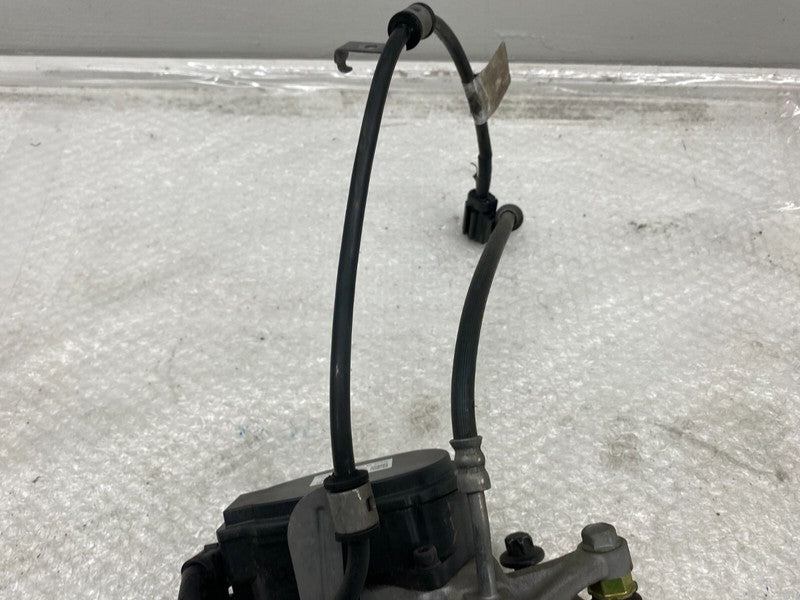 104462300H ⭕ 2017-2025 Tesla Model 3 Rear Left Caliper w/ Brake Line Hose BASE 1044623-00-H