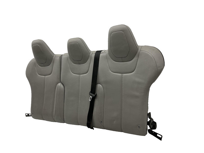 2015-2018 Tesla Model S MS Rear 2nd Row Seat Left & Right + Center Upper Cushion