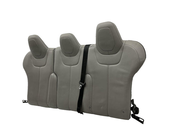 2015-2018 Tesla Model S MS Rear 2nd Row Seat Left & Right + Center Upper Cushion