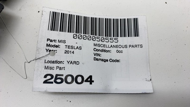 6007572 00 E 2012 2013 2014 2015 Tesla Model S Front Frunk Hood Lock Latch Secondary Release