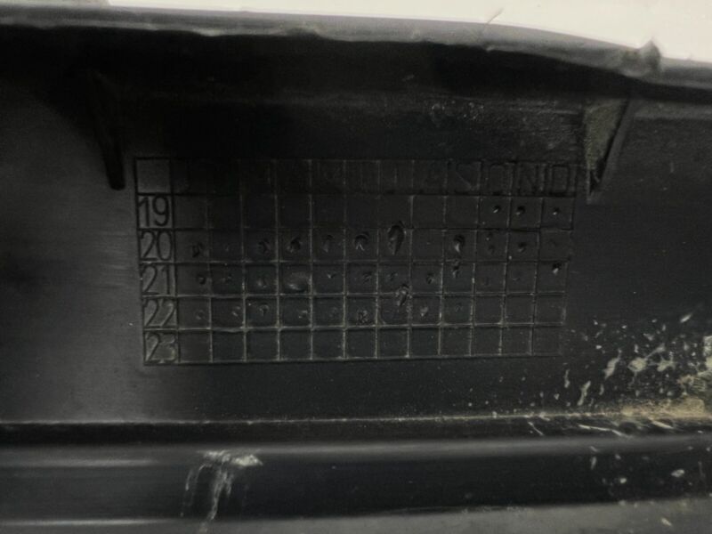 ⭕ 2020 2021 2022 2023 Tesla Model Y Front Bumper Lower Center Grille Fascia OEM