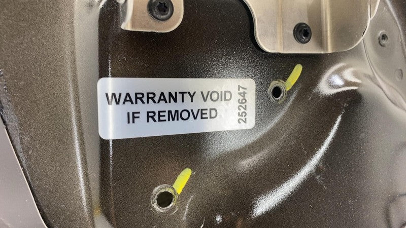 ⭕ 2012-2015 Tesla Model S Rear Driver Side Door Shell Panel Left LH Bl