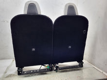 ⭕ 2016-2020 Tesla Model X Rear Left & Right 3rd Row Seat Upper Cushion White OEM