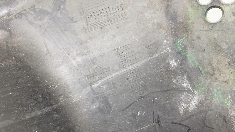 748506-13 2018-2020 BMW 530E Front Driver Side Inner Fender Liner Splash Guard Shield Left