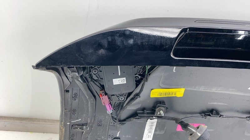 ⭕ 2022-2024 Rivian R1T Rear Upper Roof Spoiler Camera Valance Panel PT