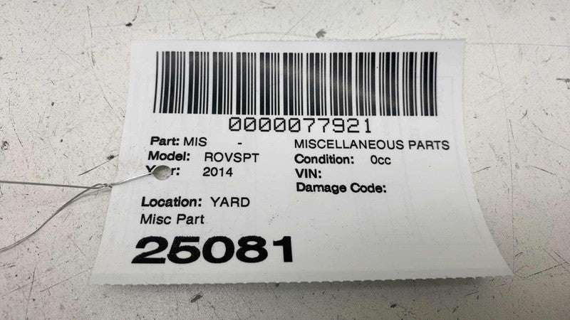 ⭕ 14 Land Range Rover Sport Climate Air Condition Module Control DPLA-