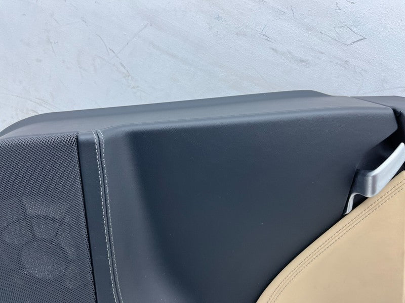 100813300D ⭕ 16-20 Model S MS Rear Right Interior Door Panel Trim Card Cover 1008133-00-D