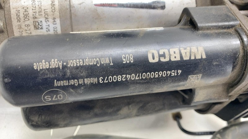 ⭕16-20 Tesla Model S X Wabco Air Suspension Twin Compressor  443020303