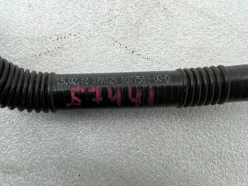 ⭕ 17-23 Tesla Model 3 Front Water Coolant Radiator Pipe Tube Hose 1077