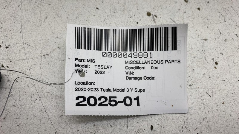 154765600C 2020 2021 2022 2023 Tesla Model 3 Y Supermanifold Octovalve Pump Assembly OEM