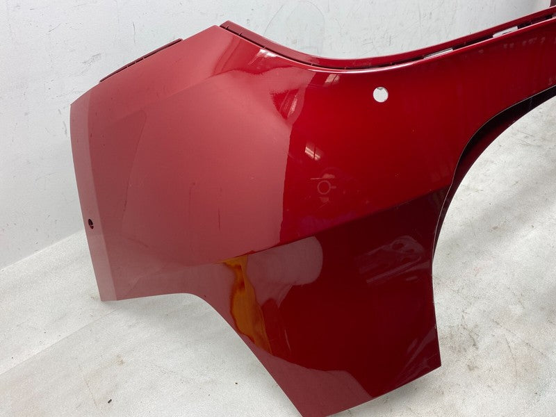 1494005 00 B ⭕ 2020-2022 Tesla Model Y Rear Bumper Fascia Upper Cover Red - PPMR 1540123-01-A