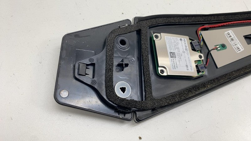 ⭕ 2017-2023 Tesla Model 3 Left B-Pillar Applique Glass Trim Molding 11