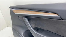 ⭕ 21-23 Model 3 Front Passenger Side Interior Door Panel Trim Card Cover Right
