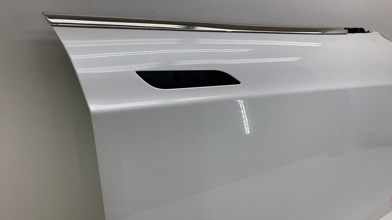 ⭕ 2012-2015 Tesla Model S Front Passenger Door Shell Panel Right White