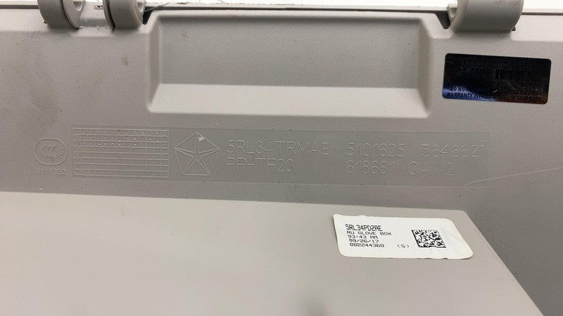 5RL34PD2AE ⭕ 2017-2024 Chrysler Pacifica Dash Glove Box Storage Compartment OEM 5RL34PD2AE