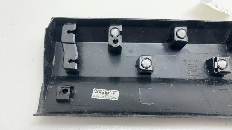 PT00002128 ⭕ 2022-2024 Rivian R1T R1S Rear Right Door Mold Trim Cladding RH PT00000336