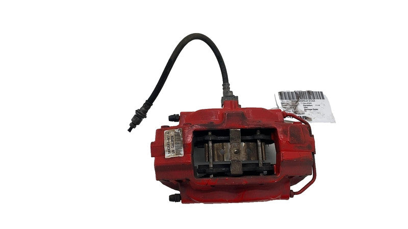 ⭕ 2012-2020 Tesla Model S Rear Caliper Red w/ Brake Hose Line Left 104